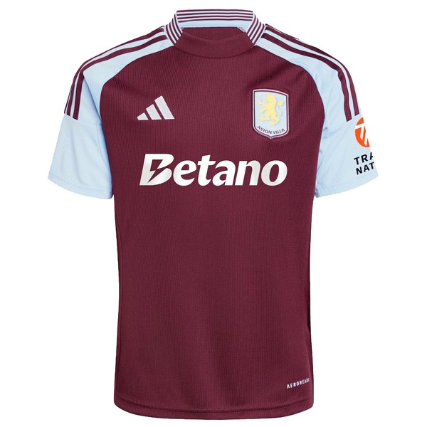 Tailandia Camiseta Aston Villa Primera Equipación 2024/2025